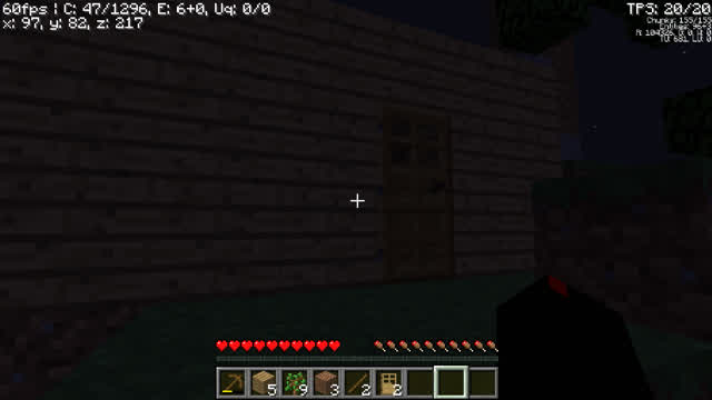 building my home(minecraft part 1)