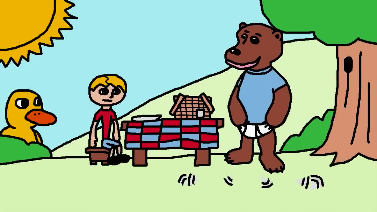 Honey Bear Duck Song Spin Off Honey Bear Duck Song Spin Off