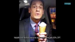 Nidolife - John Cena advertises the brand-new Bing Chilling™️