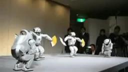 Dancing Sony Robots