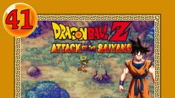 Lets Play Dragonball Z Attack of the Saiyans Part 41 - Wieder zurück im Wald