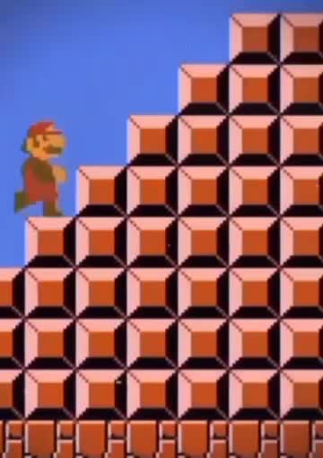 Super Mario Pole Dance