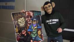 COOLEST MONKEY IN THE JUNGLE HANGS OUT Mumkeys Mailbag