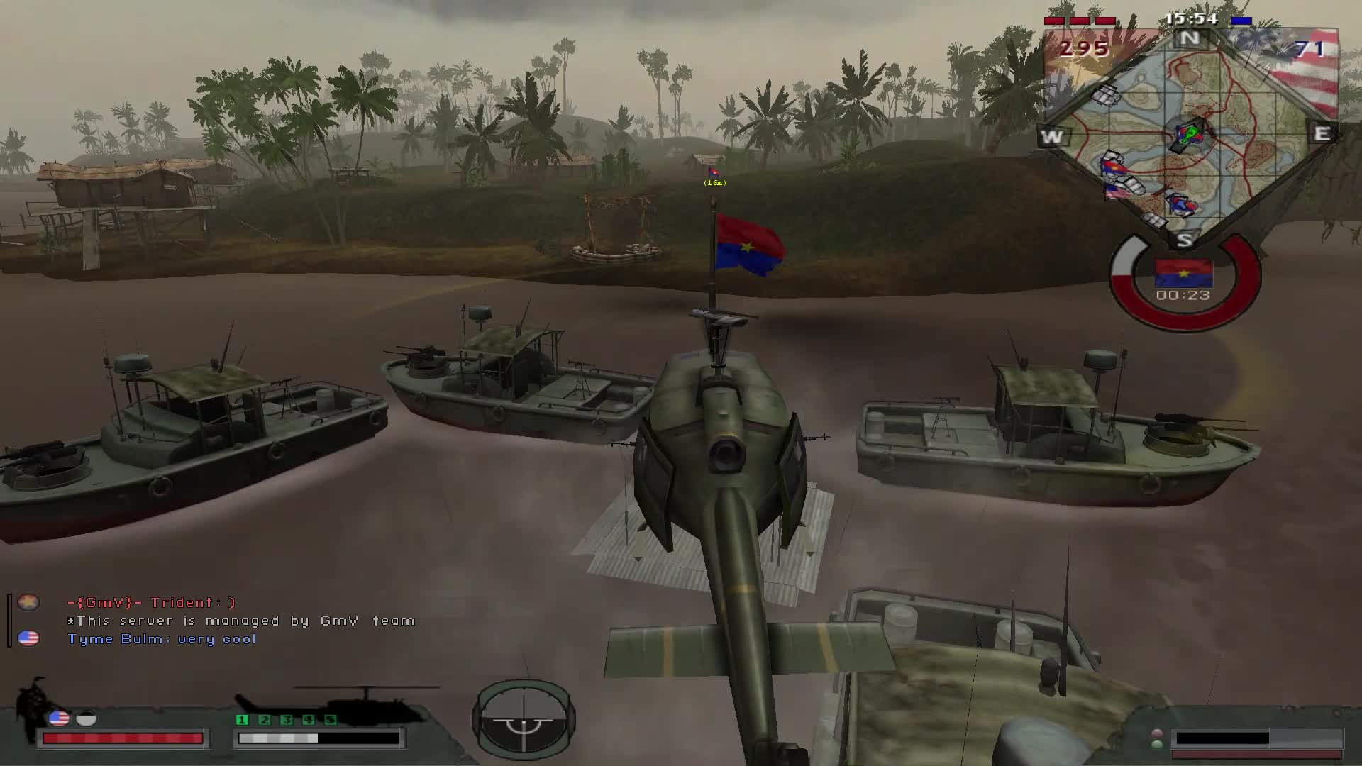 agathyus multiplaying Battlefield Vietnam GMV Water World Event 30.8.2025
