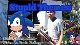 Stupid Themes:Sonic Underground - Were the Sonic Underground