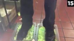 Number 15 Burger King Foot Lettuce