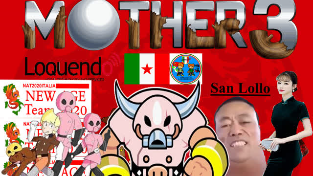 Mother 3 Loquendo ITA Ep. 29 - A San Lollo attenti a Juan! (+ moglie del Collolungo) Mother 3 Loquendo ITA Ep. 29 - A San Lollo attenti a Juan! (+ moglie del Collolungo)
