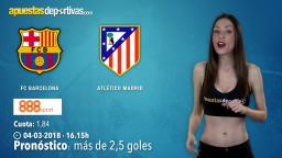 Previa y Apuestas Futbol Club Barcelona - Atletico Madrid