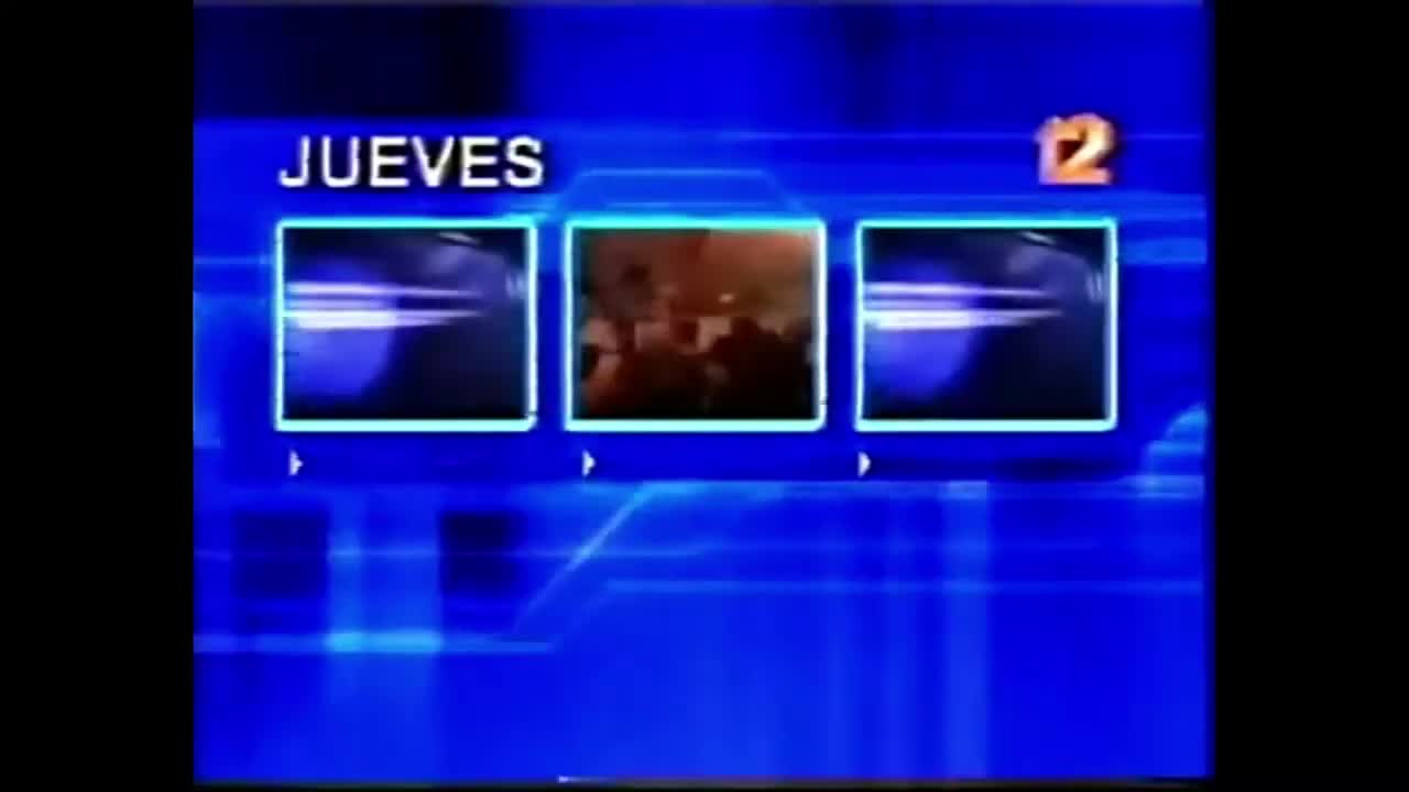Separador Teledoce Uruguay (2001-2004)