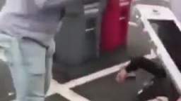 Kid getting bullied knocks out bully in 1 punch