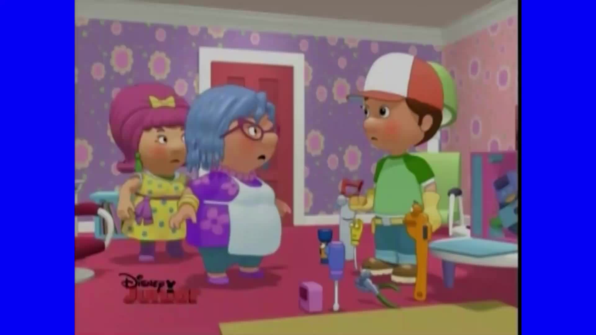 Manny a la obra - El salón cantante / Episodio Completo (Español Latino)