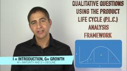 052 Answering Qualitative Questions Using the P.L.C. Analysis Framework