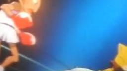 Pokemon Stage Fight: Boxing Match Scene
