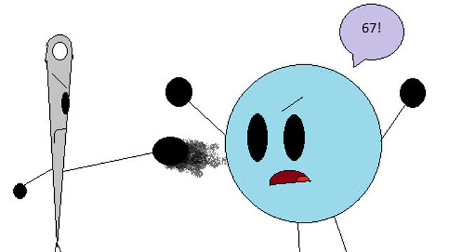 Bubble says 67 and dies