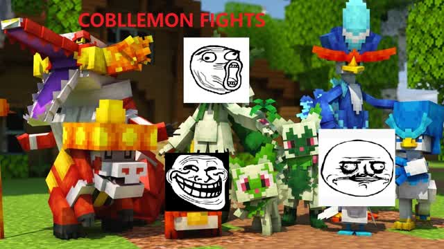 Cobllemon fights #1