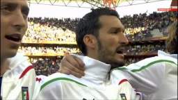 Anthem of Italy vs New Zealand World Cup 2010