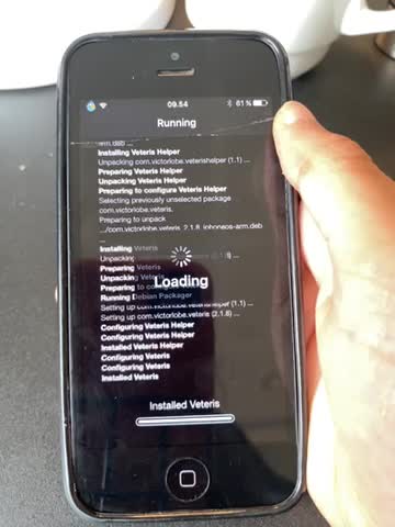 how to get veteris on iOS 10