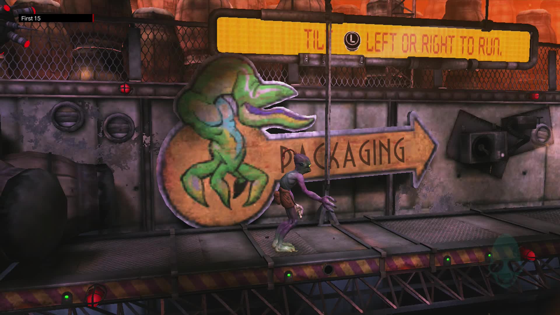 The First 15 Minutes of Oddworld: New 'n' Tasty (Wii U)