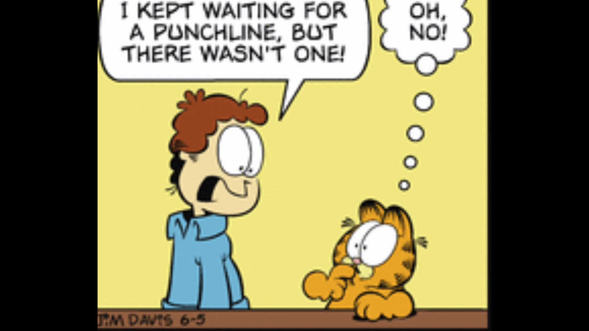 2026/06/05 Garfield Comic Dub