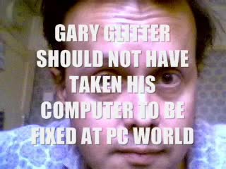 GARY GLITTER DID NOTHING WRONG GARY GLITTER DID NOTHING WRONG