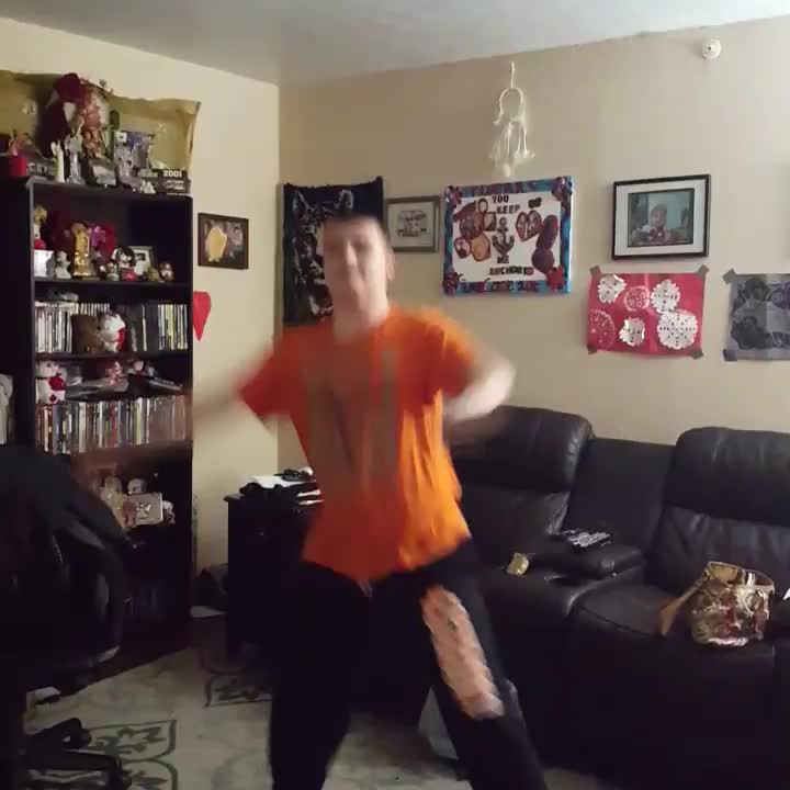 A really old dated video of me dancing. A really old dated video of me dancing.