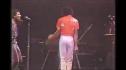 The Jacksons - Things I Do For You (Live - Amateur) - Triumph Tour Memphis 1981