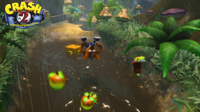 Cortex Strikes Back [CB2]