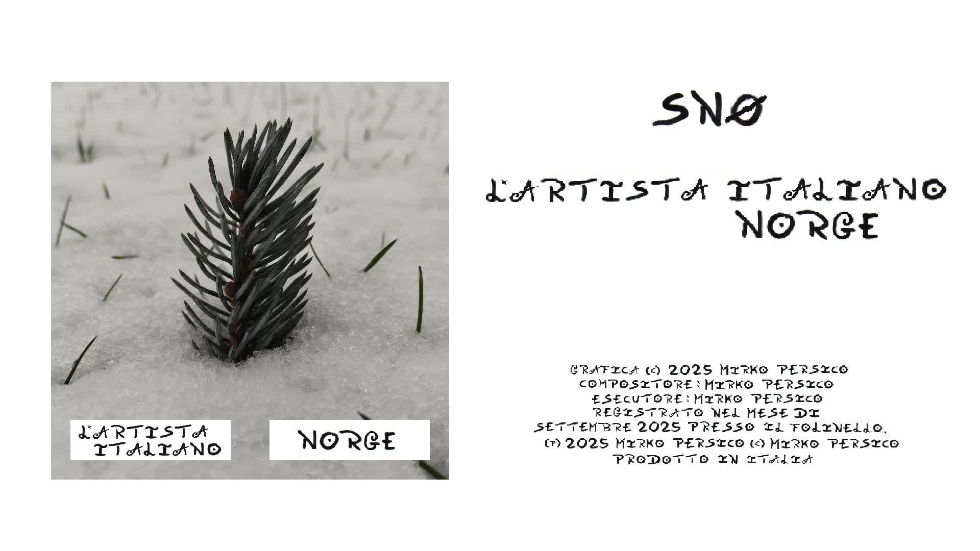L'Artista Italiano - Snø