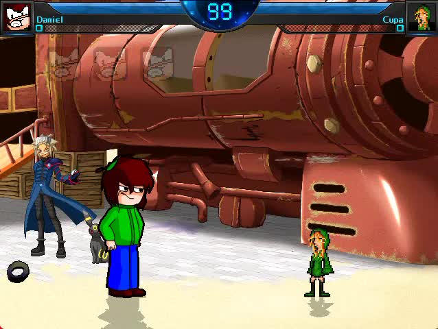 MUGEN: Daniel Vs Cupa
