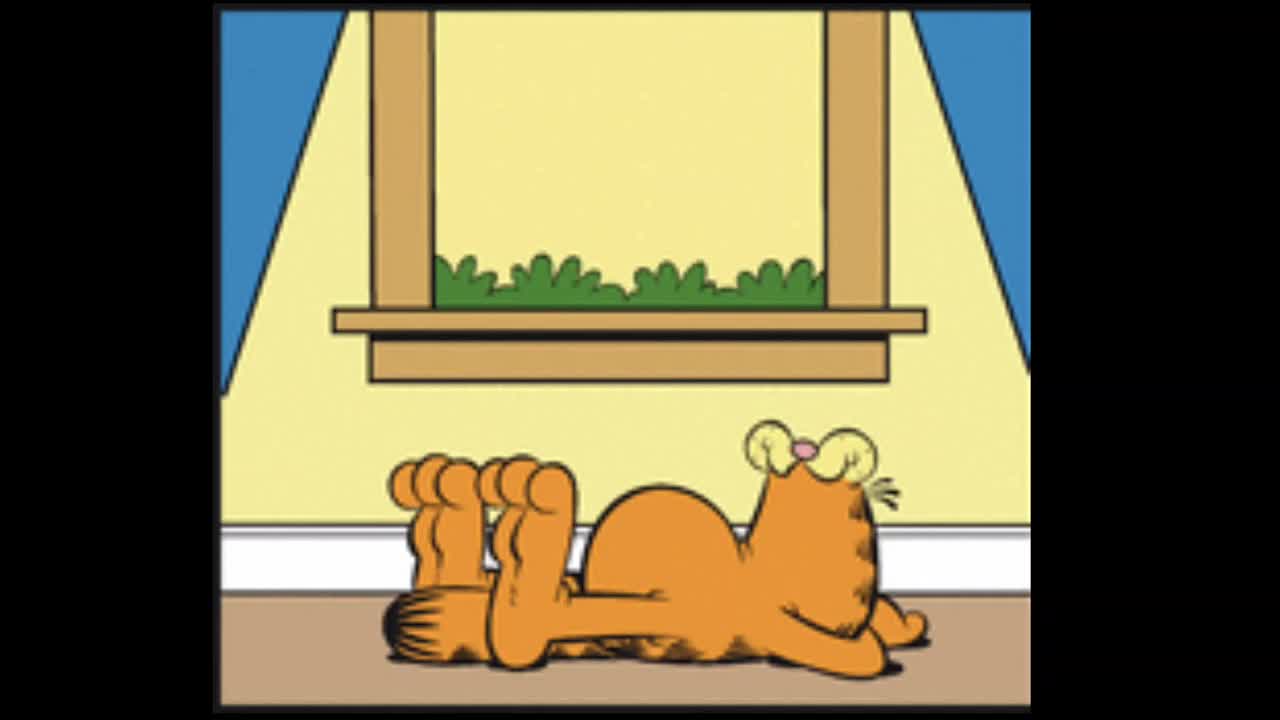 Garfield Comic Dub for August 13th, 2024