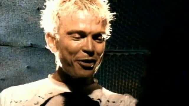 Billy Idol - Speed (Official Music Video)