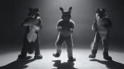 all the single furries set to the hong kong 97 theme