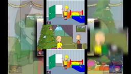 (YTPMV) Caillou Gets Grounded on Christmas Scan