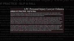 Injury Lawyer Oshawa - LPC - Personal Injury Lawyer Oshawa (800) 646-4179