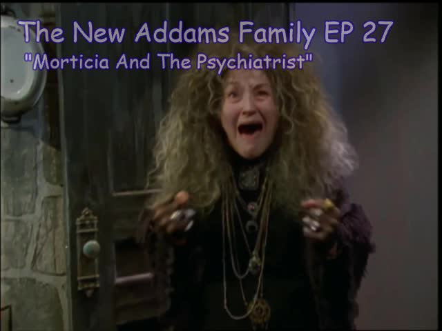 Mamma From The Addams Family Spotless Kitchen