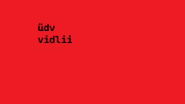 üdv vidlii