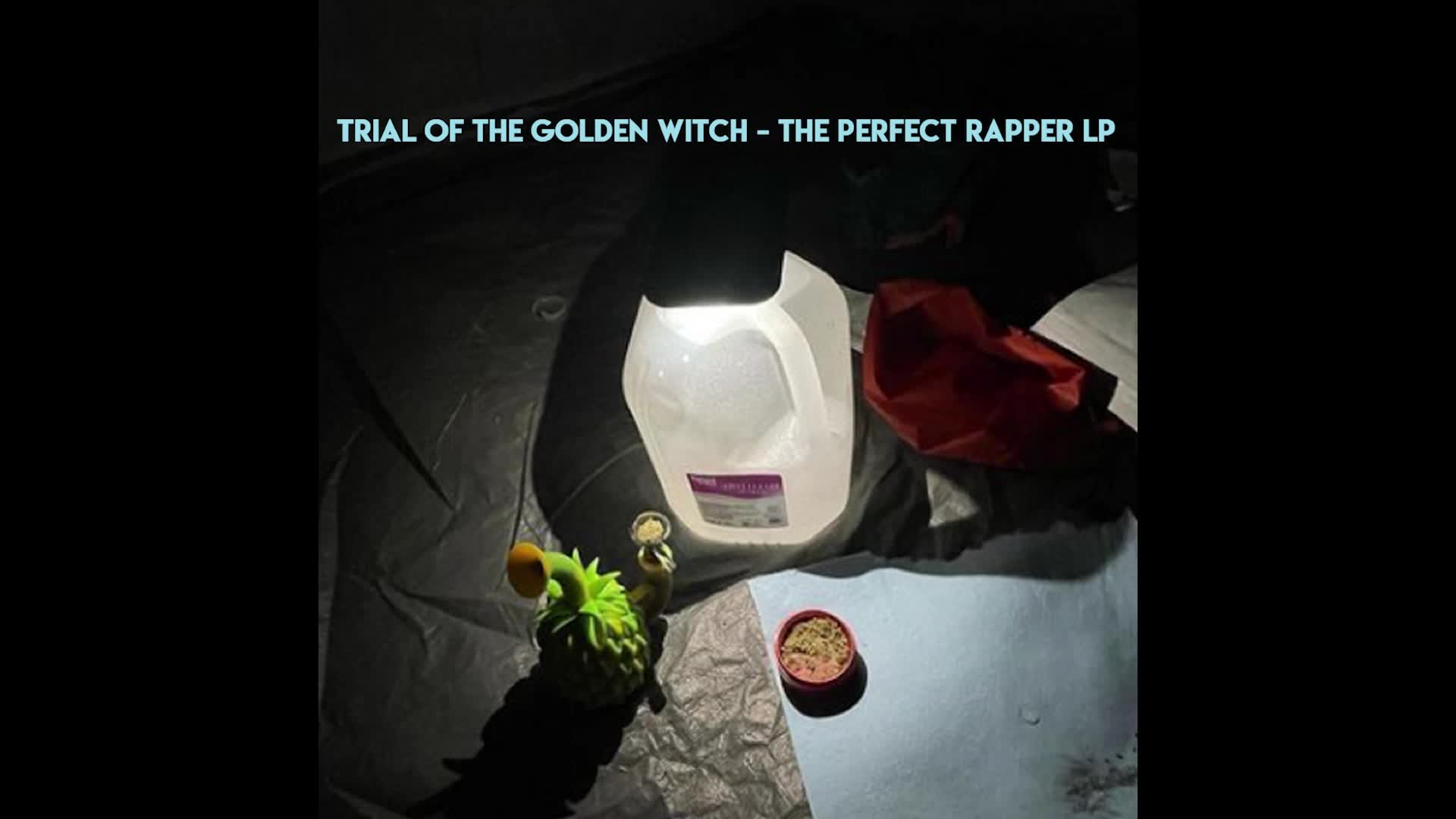 (REUPLOAD) Trial of the Golden Witch - The Perfect Rapper LP