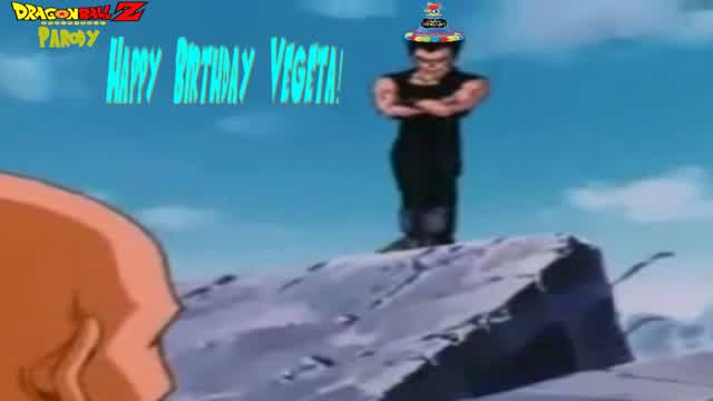 Happy Birthday Vegeta (Parody)