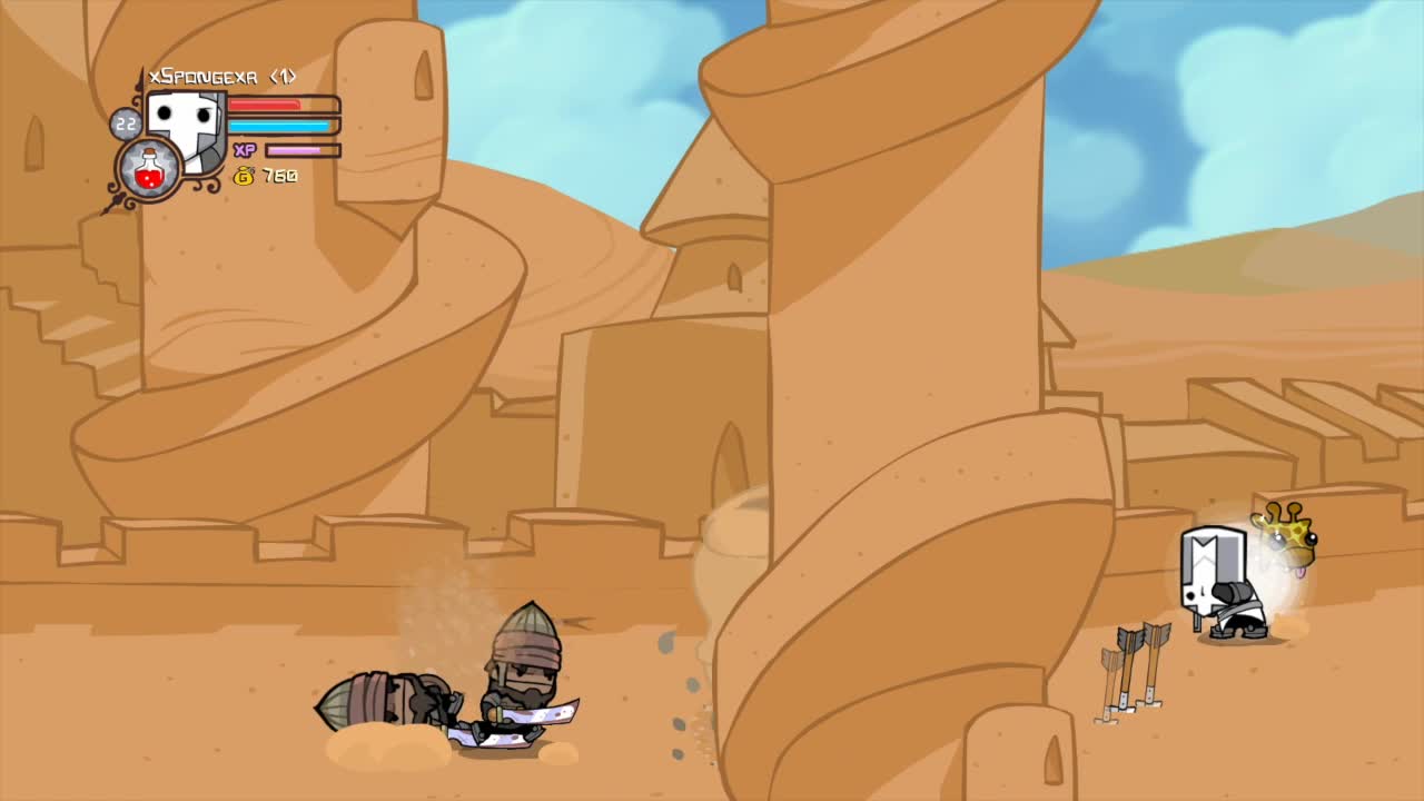 Castle Crashers with the Gray Knight - Part 6