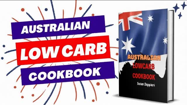 Australian Lowcarb Cookbook (Book Trailer)