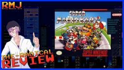 The Radical Review- Super Mario kart _ 16BIT GO-Kart Experience