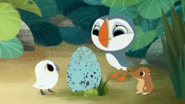 Puffin Rock - S1E2 - The Mystery Egg