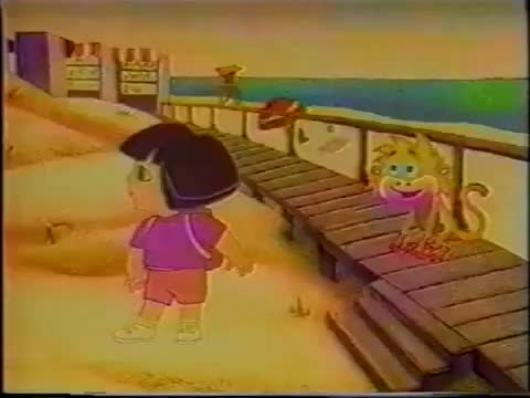 Dora the Explorer Pilot (1999)