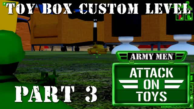 Exploring Toy Box in Attack on Toys – Playable Creativity – Part 3 (Section 3)