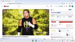 Reacts to WWE Matt Hardy Theme Song Live For The Moment