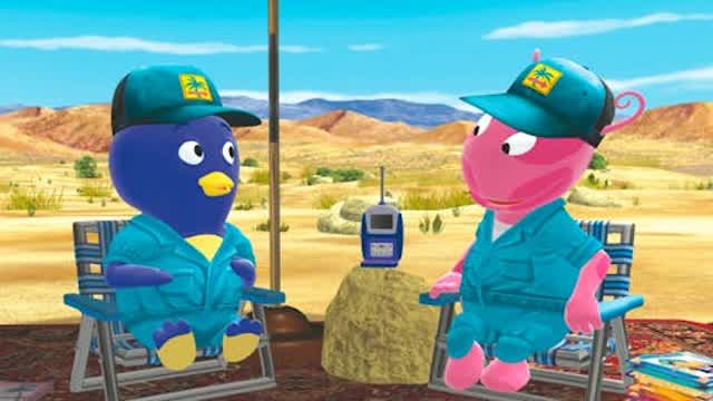 Backyardigans - Arabiens Flyttemænd (Dansk)