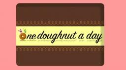 on donut a day!