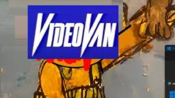 this video contains videovan logo