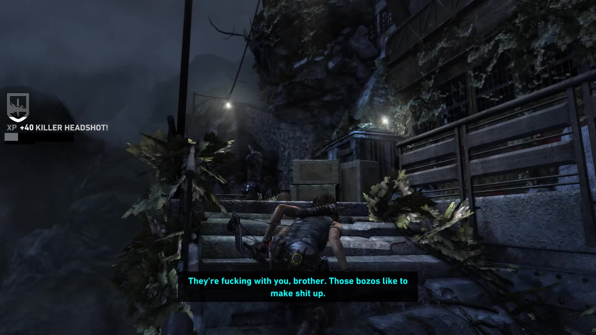 Tomb Raider (2013) Gameplay