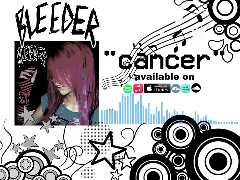 bleeder - cancer (visualizer)